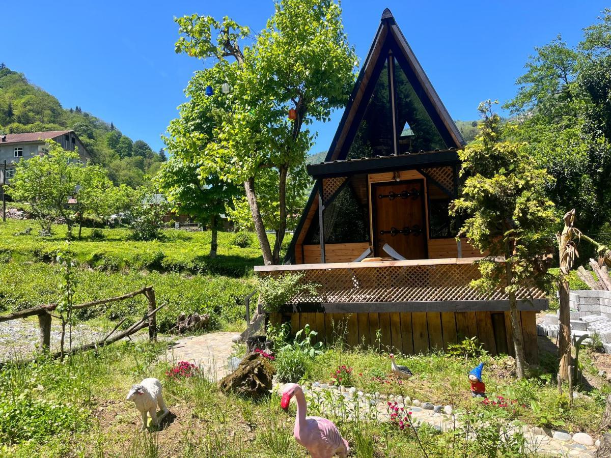 Yaşam Bungalows Otel Çamlıhemşin Bagian luar foto