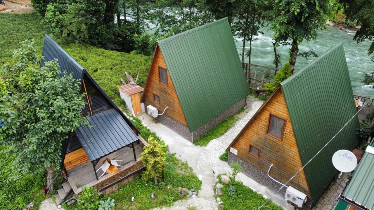 Yaşam Bungalows Otel Çamlıhemşin Bagian luar foto