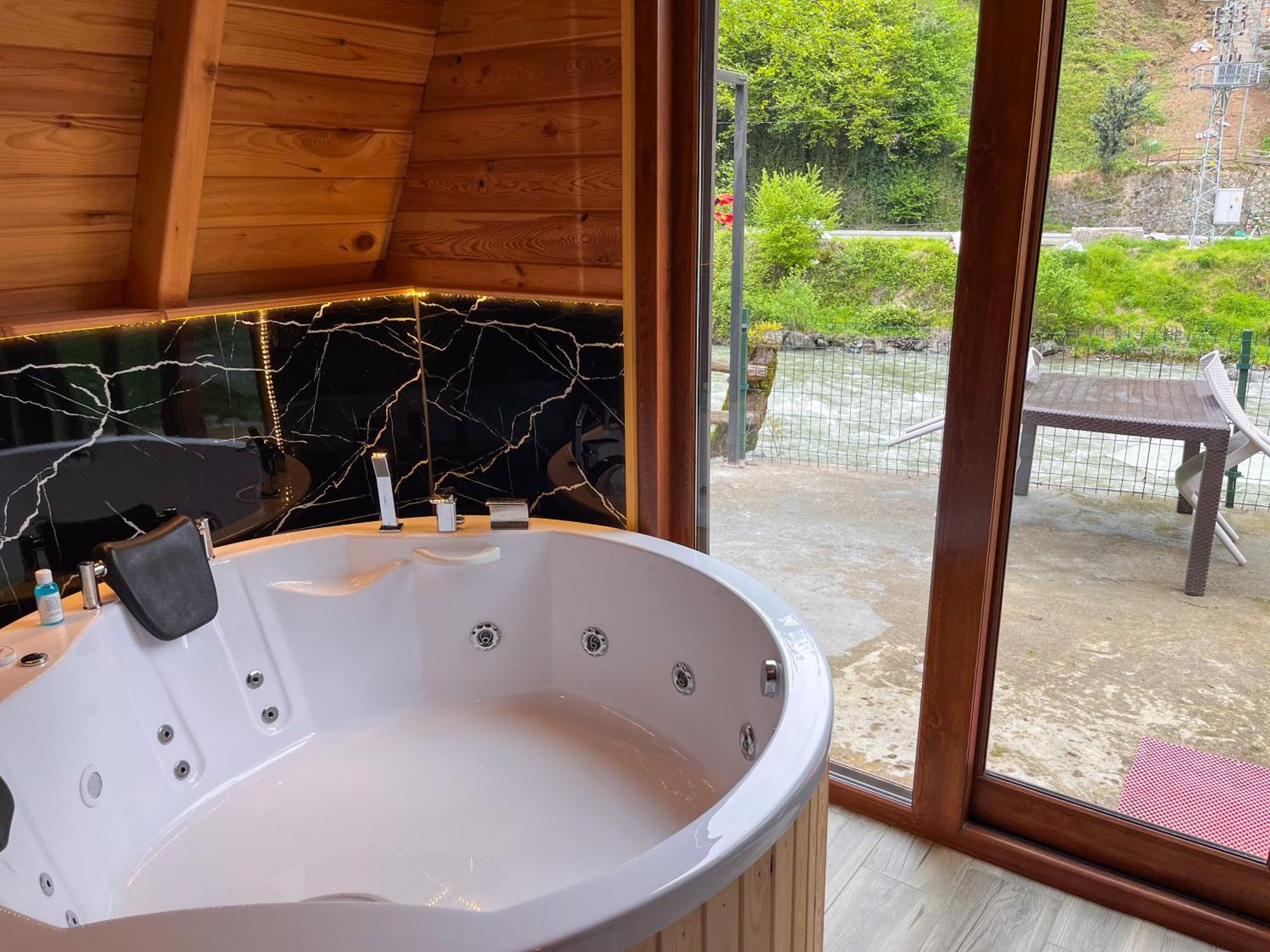 Yaşam Bungalows Otel Çamlıhemşin Bagian luar foto