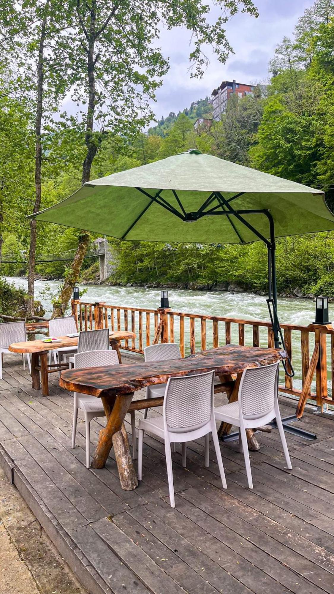Yaşam Bungalows Otel Çamlıhemşin Bagian luar foto